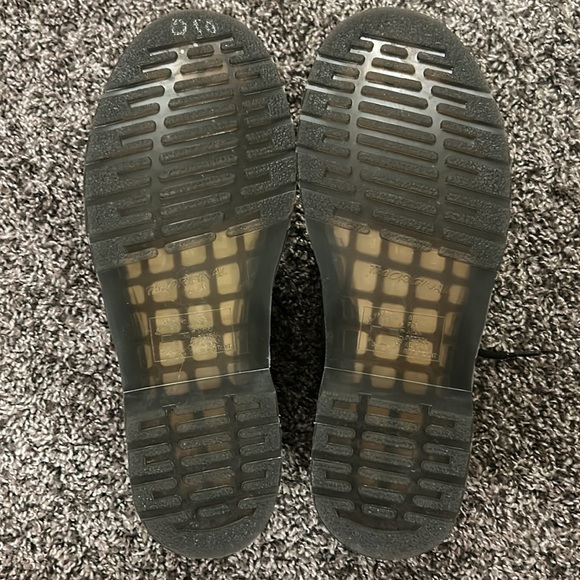 Doc Martens Women’s Size 10 Distorted Leopard style 27686 Oxford Shoes - Picture 5 of 6